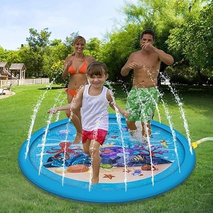 garden water play