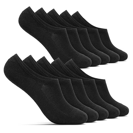 ROYALZ Sneaker Socken für Damen und Herren 10 Paar kurze unsichtbare Füßlinge - bequem modern atmungsaktiv