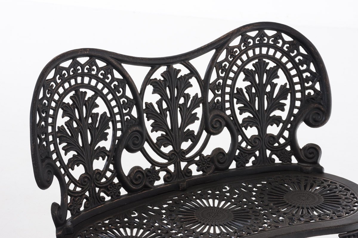 Gartenbank Mahadev Gusseisen Bank Metall Sitzbank Nostalgie Antik Gartenmobel Banke Garten Terrasse Dentalmed Rs