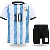 Soccer Jerseys for Kids Boys Girls Youth for Sport Football Training Uniform Soccer Fans Shirt Gift Kit Set