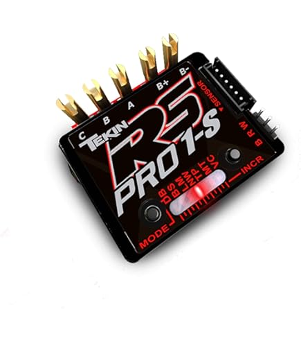 TEKIN R5 PRO ESC 新品未使用 Amazon.com: Tekin RS Pro Black Edition BL Sensored/Sensorless ESC