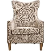 Uttermost Kiango - 40 inch Animal Pattern Armchair