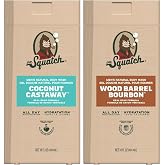 Dr. Squatch Natural Men's Body Wash, Moisturizing Shower Gel (14oz, 2-Pack) | Cleansing, Long Lasting Scent, Moisturizing Body Wash for Men, Real Soap Formula (Fresh Falls &amp; Coconut Castaway)