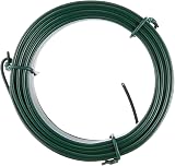Merriway BH05777 2.0mm x 20m Green Plastic Coated Garden Wire view 2