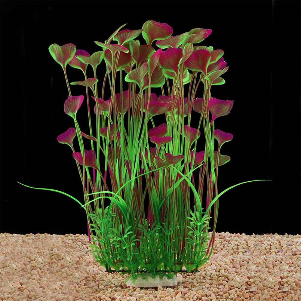 Qumy Aquarium Decor Fish Tank Decoration Ornament Artificial