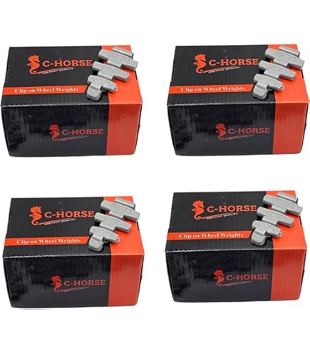 Plasteel Wheel Weight 2.25 Oz. T Type 25/Box | Light Truck - Non-Lead - Foto 11