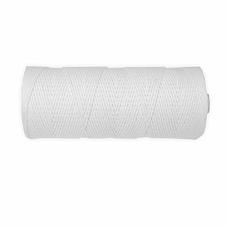 Creleo 861181 100 m Runddocht für Kerzen bis 6 cm zum Kerzen herstellen, RAL-Gütezeichen