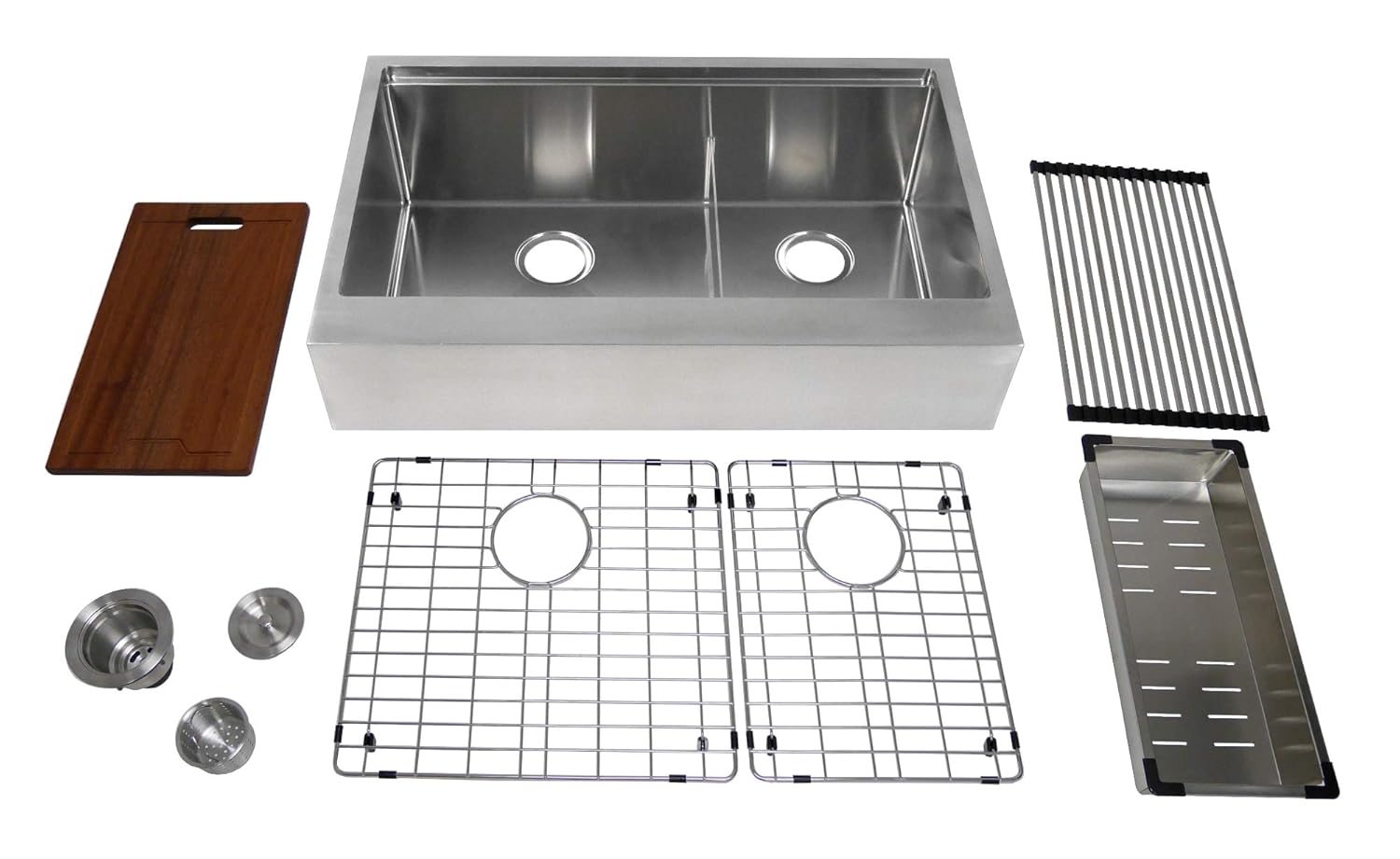 Best 33X18.5 Inch Kitchen Sink