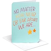 American Greetings Thinking Of You Card (You're In My Heart)