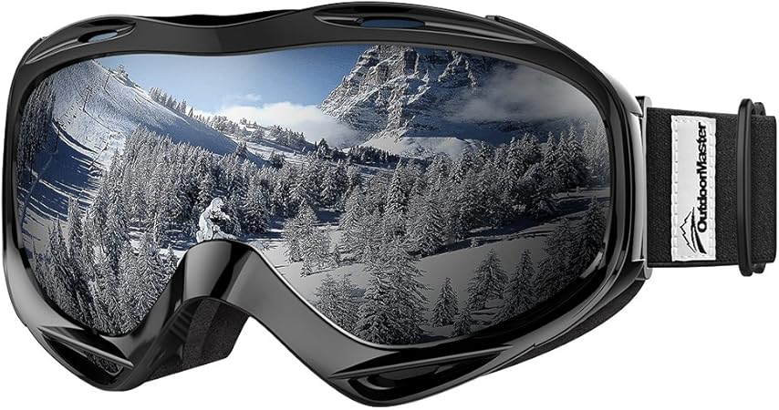 Ski goggles for people with glasses Clearance