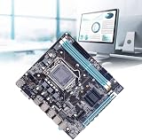 Oikabio H61 Motherboard LGA1155 M.2 NVME DDR3 PCIE 16X SATA Cable Baffle view 6