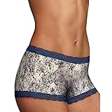 Maidenform Microfiber and Lace Boyshort