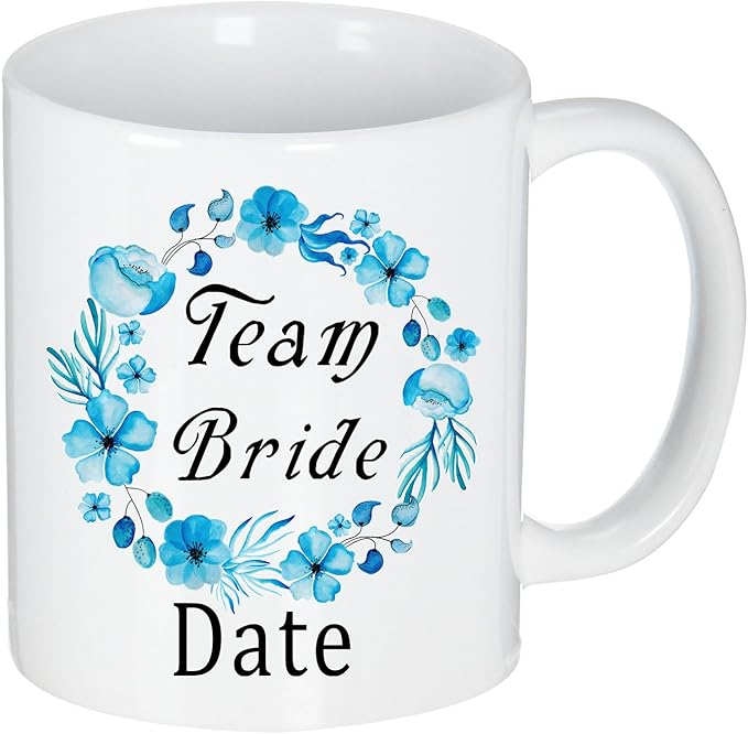 Personalized Coffee Mugs Gift For Team Bride,Bride To Be