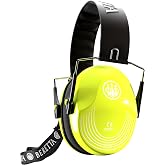 Beretta Unisex Adult Safety Pro Earmuff | Compact 25dB SNR hearing protection headset, competition range shooting