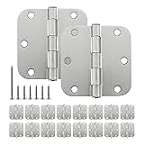 HOME MASTER HARDWARE 3.5 in. x 3.5 in Door Hinges