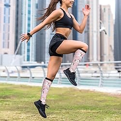 aipoase Fabled Horse Compression Socks Knee High