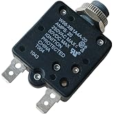 W58-XB1A4A-20 250Vac 20Amps Potter &amp; Brumfield Thermal Circuit Breaker