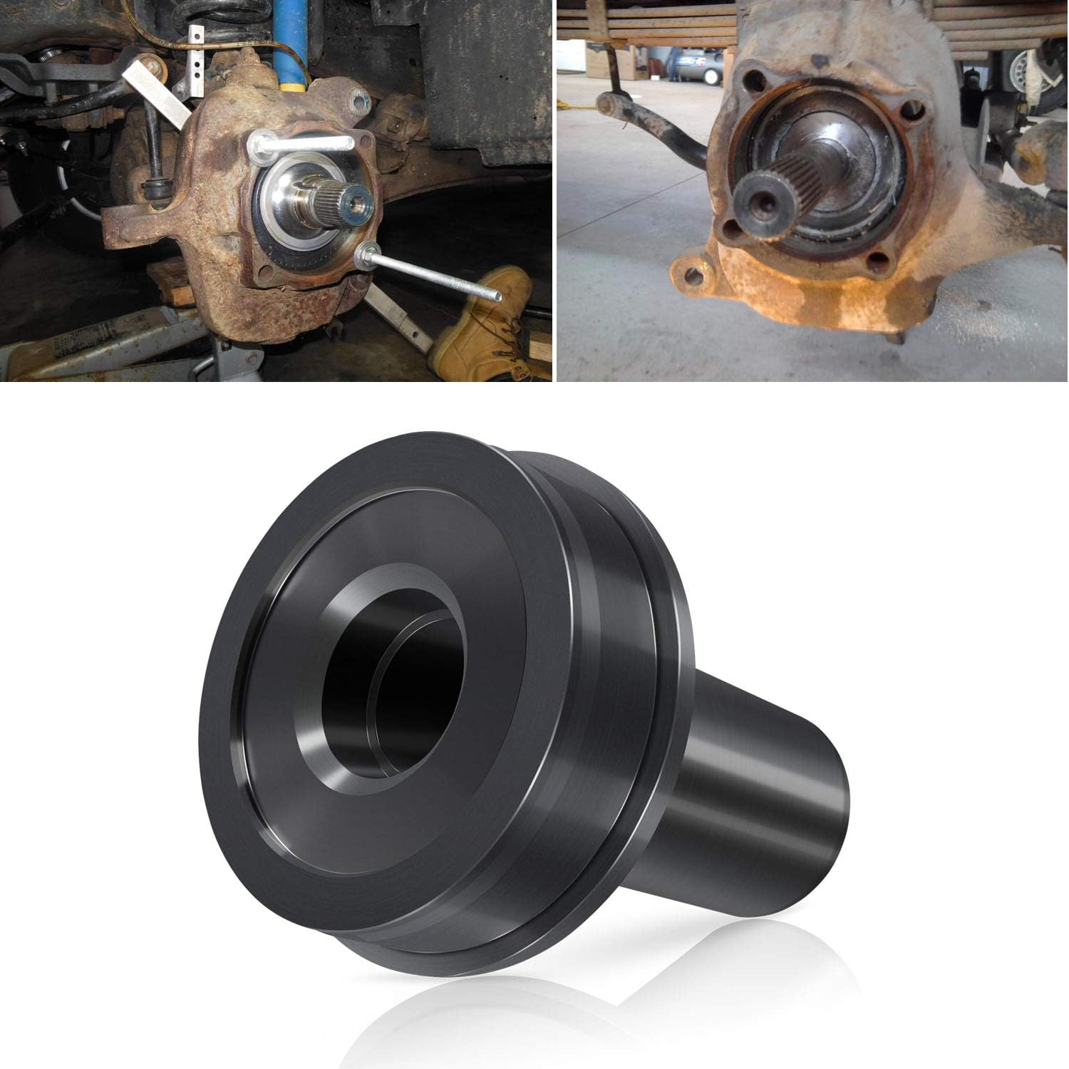 Wheel Knuckle Vacuum Oil Seal Installer Compatible for Ford 20052019 F