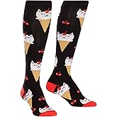 Sock It To Me, Women's Knee High, Cat Socks