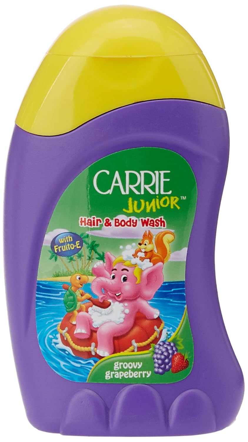 carrie junior baby hair & body wash