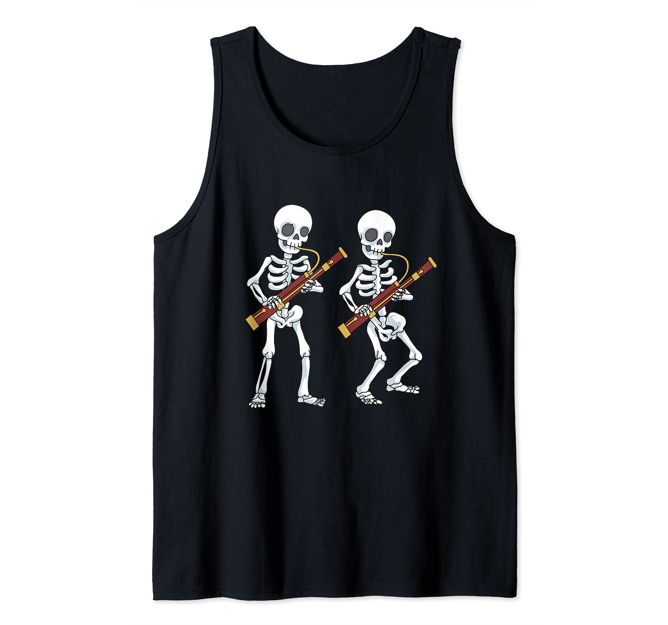 Bassoon Music Men Big Band Jazz Music Women Bassoon Tank Top