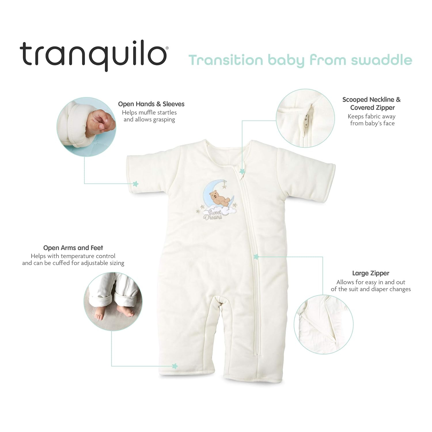 tranquilo sleepsuit