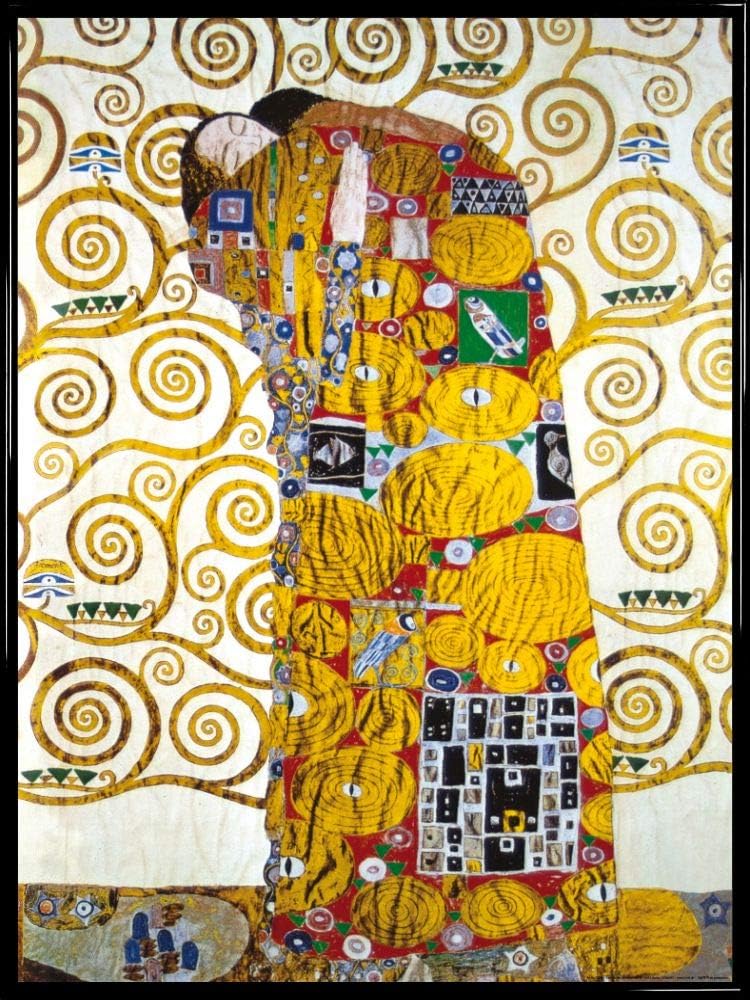 Картины климта объятия