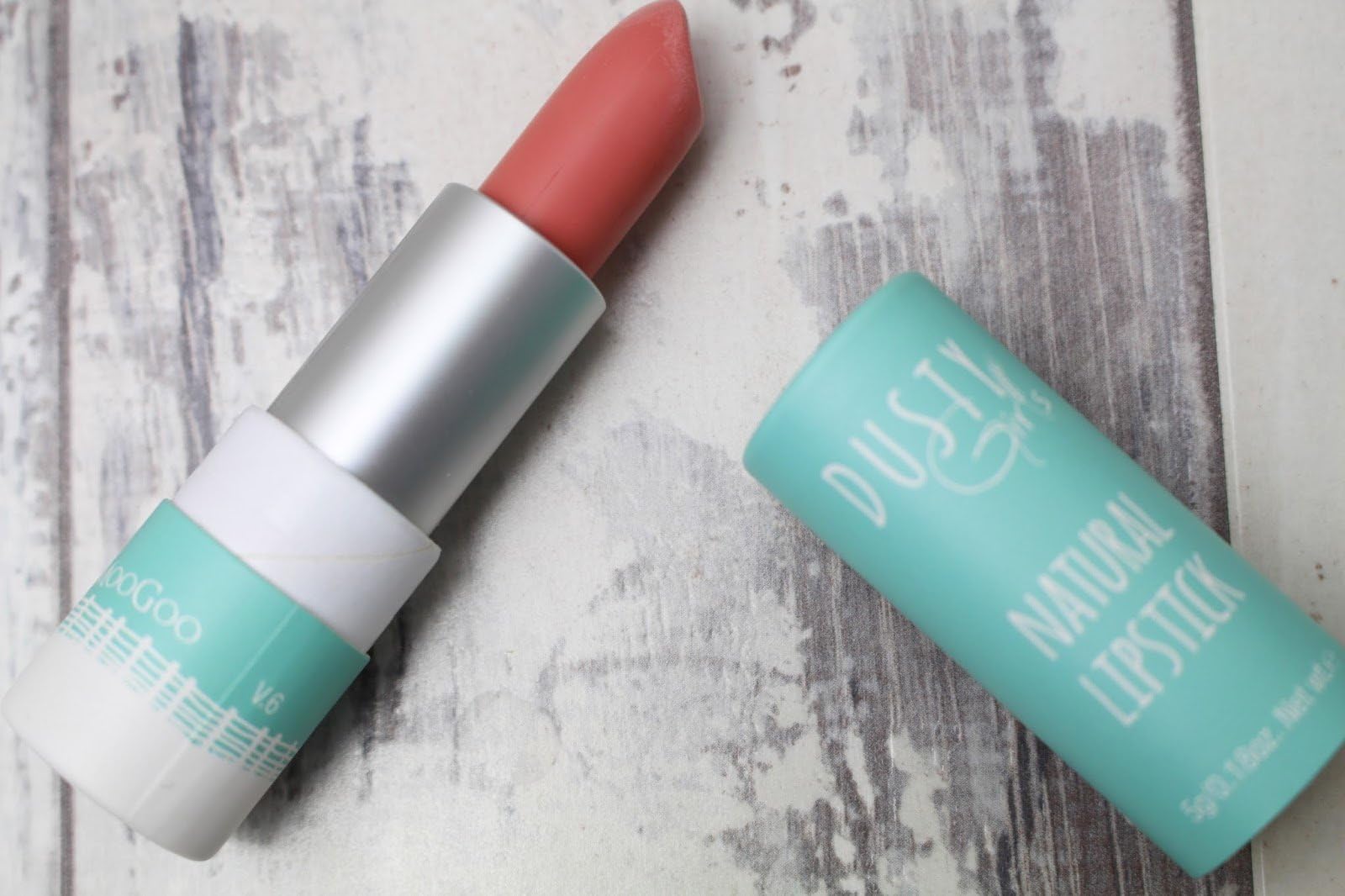 Dusty Girls Natural Vegan Lipstick - 5g (0.17oz) (Guava Pink)