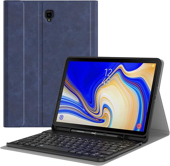 Amazon Com Moko Keyboard Case Fit Samsung Galaxy Tab S4 10 5 2018