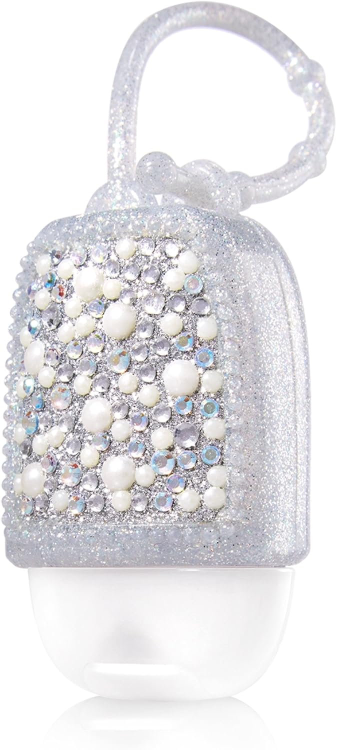 Bath & Body Works PocketBac Holder Bling Pearl Silver Amazon.co.uk