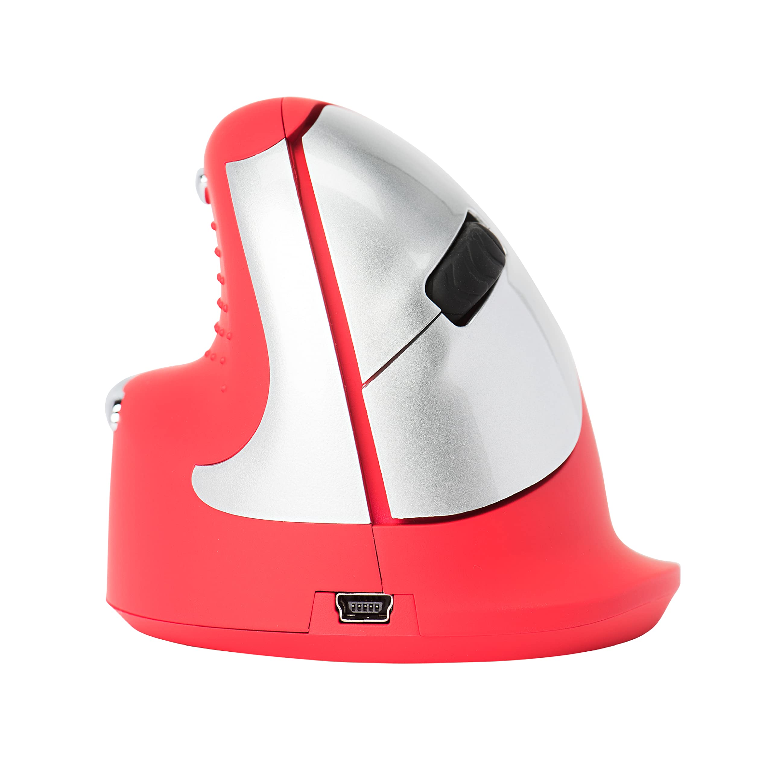 R-Go Tools HE ERGONOMIC MOUSE MEDIUM LEFT HANDED BLUETOOTH RED