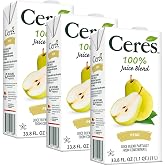 Ceres Pear Juice Blend 3-Pack, 33.8 Oz Ea | 100% Natural Fruit Juice, Rich in Vitamin C, No Added Sugar, Artificial Colors or Flavors, Kosher Certified