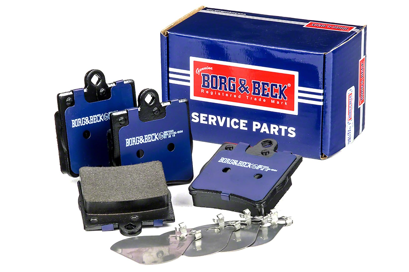 REAR BRAKE PADS Mercedes C Class 1993-