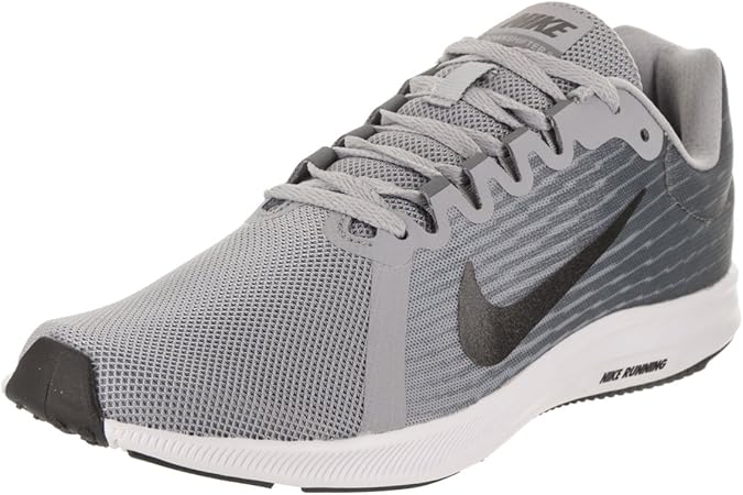 nike downshifter 8 womens grey pink