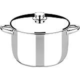 Monix Chef - Olla de 16 cm con tapa de cristal: Amazon.es: Hogar