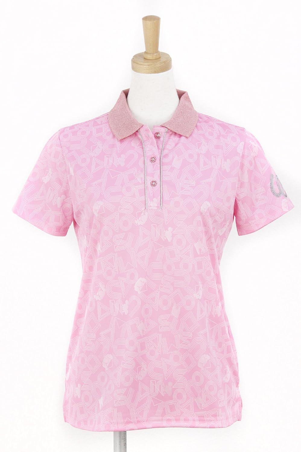 全国総量無料で Mu B06xhhlmbn 701v04 44 ピンク 半袖シャツ レディース 17ssモデル 17ss ユースポーツ Sports エム シャツ Www Eps Com Do