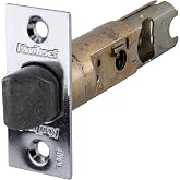 Kwikset 81826-003 Satin Chrome Universal 6 Way Adjustable Spring Latch