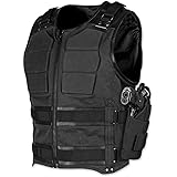 Speed & Strength True Grit Armored Vest (X-Large) (Black)