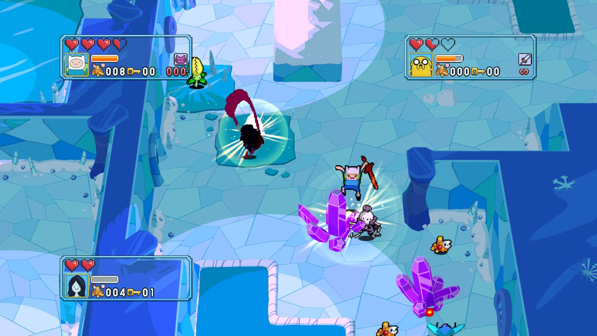 Adventure Time: Explore the Dungeon Because I DON'T KNOW! WiiU (Renewed)