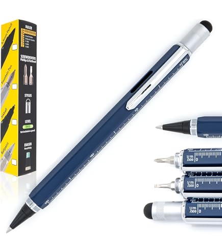 Amazon.com : Monteverde USA 9-in-1 Tool Fountain Pen in Black