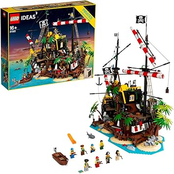 barcos piratas de lego