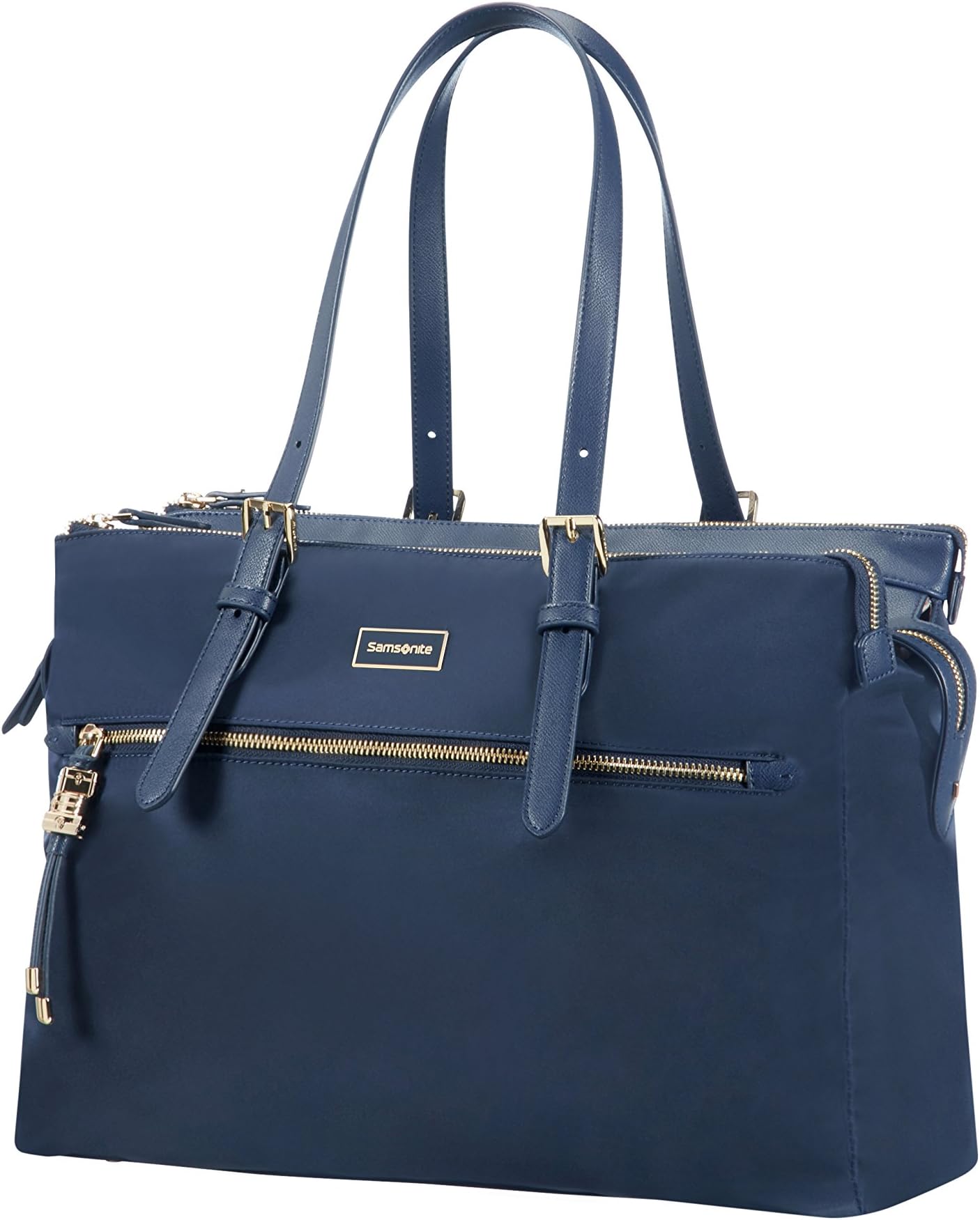 SAMSONITE Karissa Nylon 41 cms Dark Navy Travel Duffle (SAM Karissa Biz ORGSHP 14.1"DN)