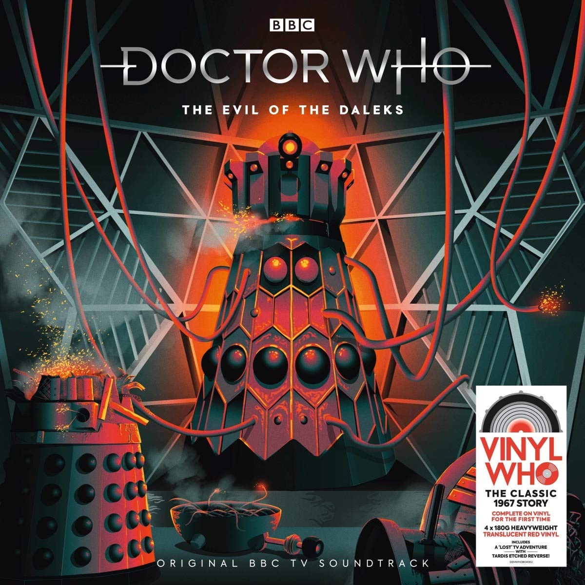 The Evil Of The Daleks [VINYL]
