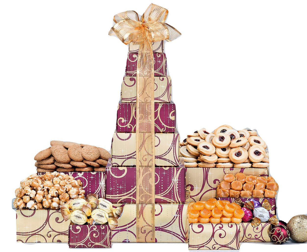 Wine Country Gift Baskets Ghirardelli, Godiva Chocolate