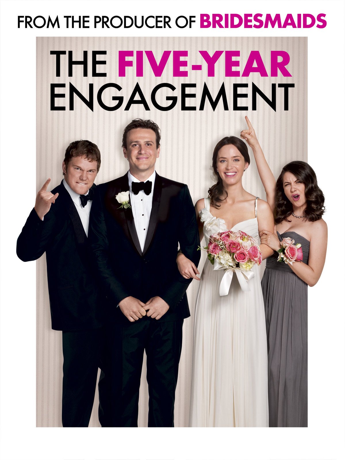 Watch The Five Year Engagement Prime Video