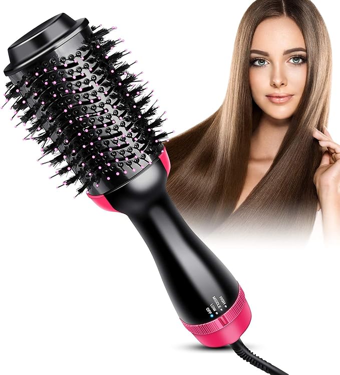 super styler rotating hair brush