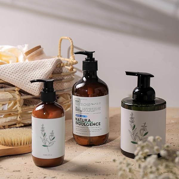 ROMIIE ZOI NATURAL HAND & BODY LOTION BOTANICAL TOUCH – UNTAMED BEAUTY OF WOOD SAGE & SEA SALT- 236 ML / 8 FL OZ
