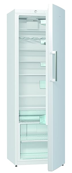 Gorenje R6192FW Kühlschrank / A++ / Höhe 185 cm / Kühlen: 368 L / Weiß / Dynamic Cooling-Funktion / 7 Glasabstellflächen