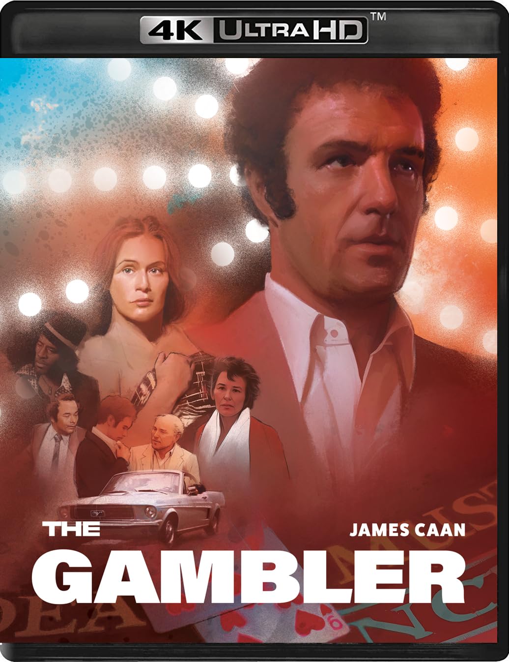 The Gambler [4K UHD + Blu-ray Set]