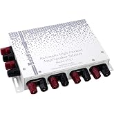 Automatic Amp/Speaker Selector by BobWire, Model SPK1 - Switch Operates by Audio Sensing or 12V Trigger